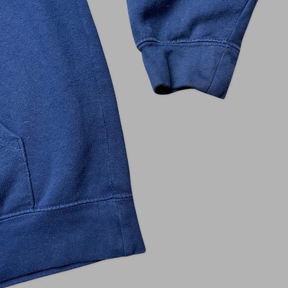 Majestic 2014 Seattle Seahawks Blue Hoodie Mens Size M GUC - Picture 2 of 11